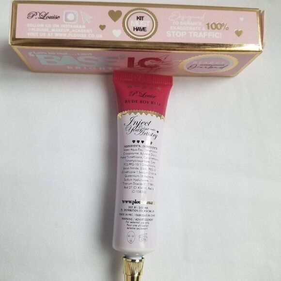 P.Louise Coloured Base in Rude Boy Red - Picture 12 of 13